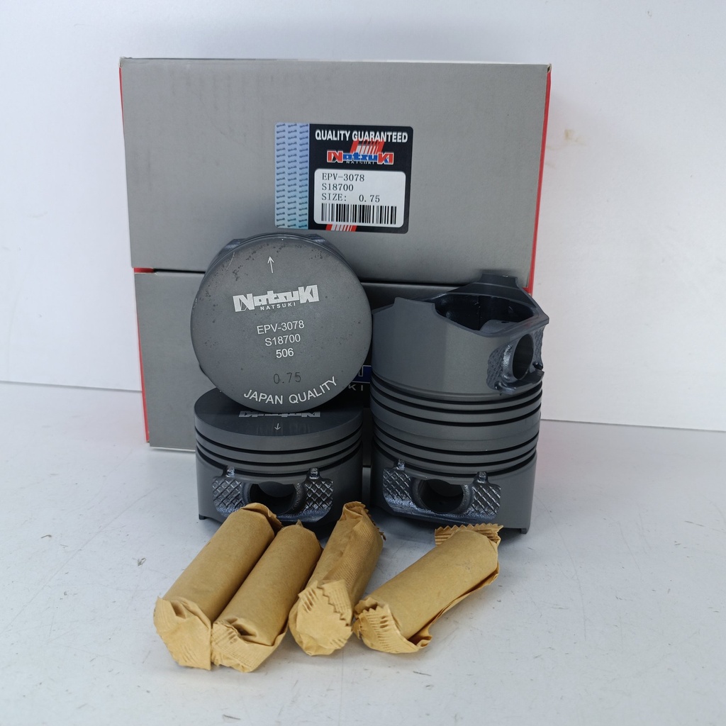PISTON TWINGO 8V 96-05 (030) (1.5X1.5X2.5 69MM) - Vista 1