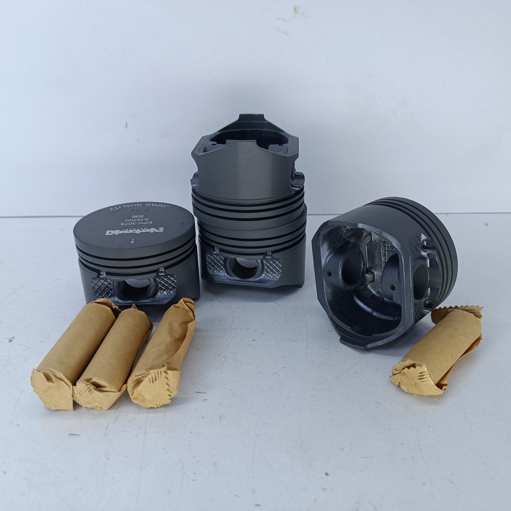 PISTON TWINGO 8V 96-05 (030) (1.5X1.5X2.5 69MM) - Vista 6