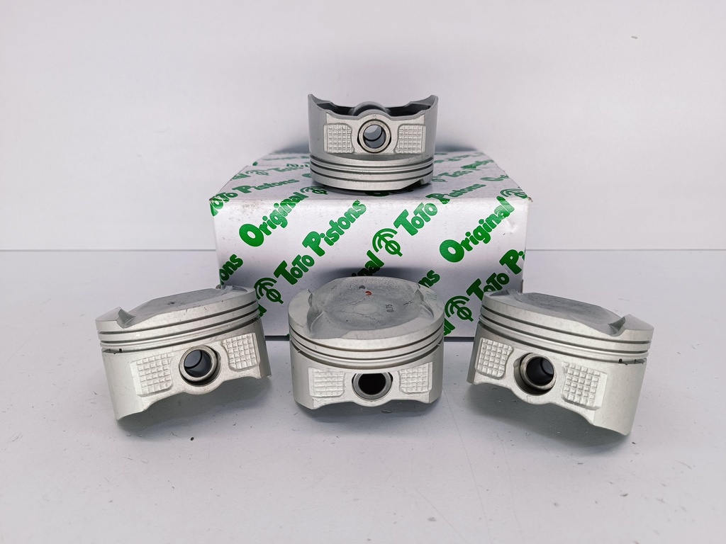 PISTON YARIS SPORT BELTA (030) (00-11) 1NZ 2NZ (1.2X1.2X2.0 75MM) - Vista 1