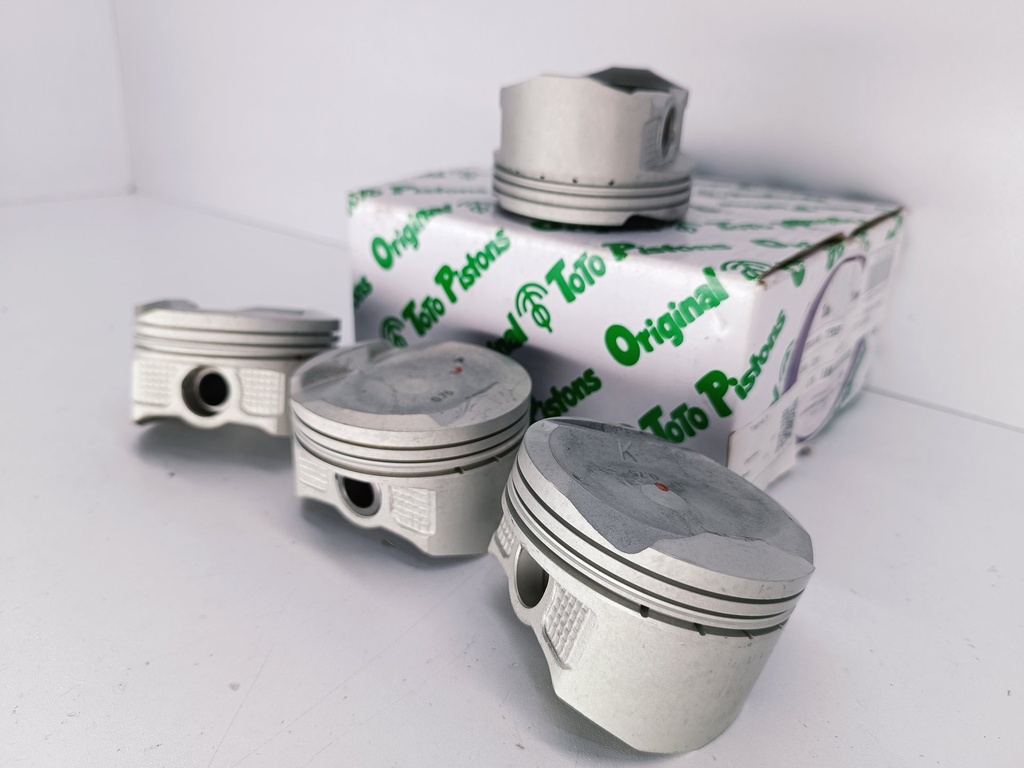 PISTON YARIS SPORT BELTA (030) (00-11) 1NZ 2NZ (1.2X1.2X2.0 75MM) - Vista 2