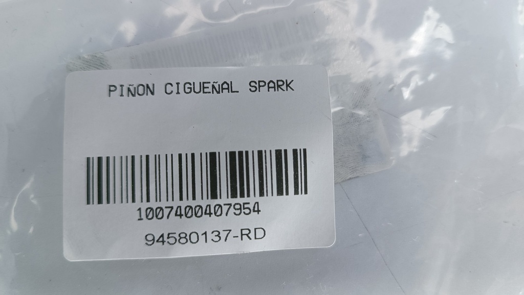PIÑON CIGUEÑAL SPARK - Vista 5