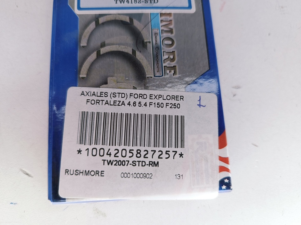 AXIALES (STD) FORD EXPLORER FORTALEZA 4.6 5.4 F150 F250 - Vista 4