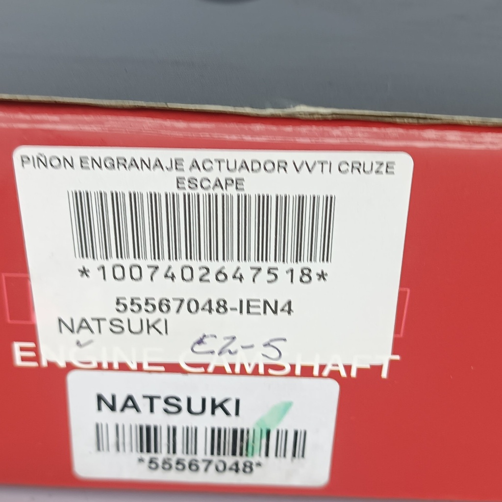 PIÑON ENGRANAJE ACTUADOR VVTI CRUZE ESCAPE - Vista 9