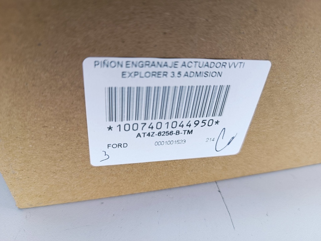 PIÑON ENGRANAJE ACTUADOR VVTI EXPLORER 3.5 ADMISION - Vista 4