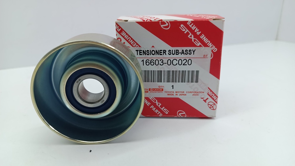 POLEA LISA HILUX KAVAK FORTUNER 4RUNNER MOT 1GRFE 4.0 BOMBA DIRECCION - Vista 8