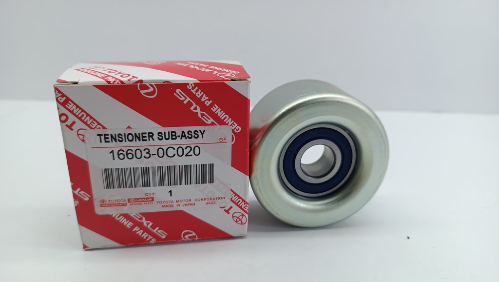 POLEA LISA HILUX KAVAK FORTUNER 4RUNNER MOT 1GRFE 4.0 BOMBA DIRECCION - Vista 9