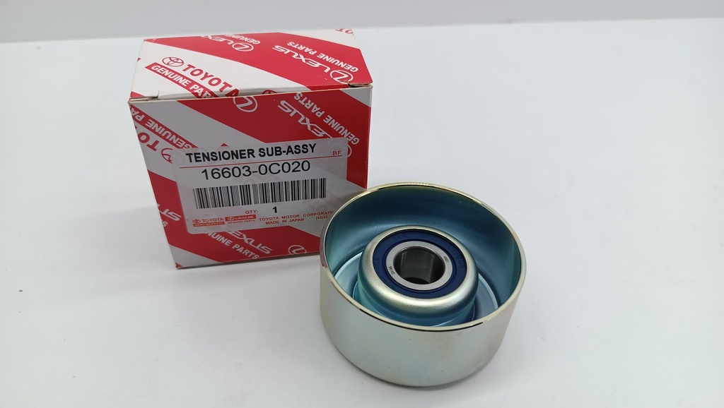 POLEA LISA HILUX KAVAK FORTUNER 4RUNNER MOT 1GRFE 4.0 BOMBA DIRECCION - Vista 10