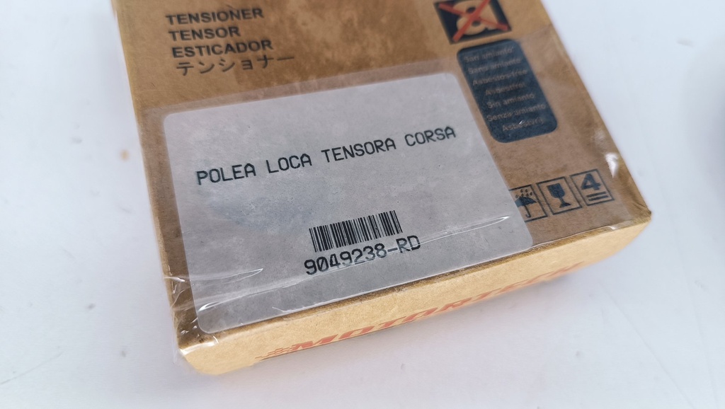 POLEA LOCA CORREA UNICA ACANALADA CORSA - Vista 4