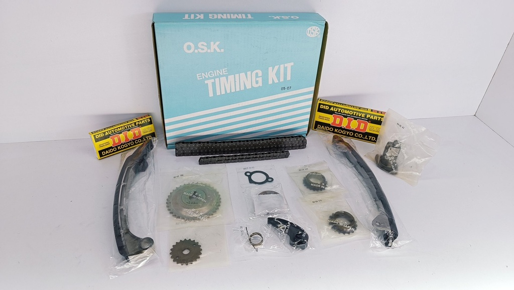 KIT CADENA TIEMPO PREVIA CAMRY 2.4 - Vista 2