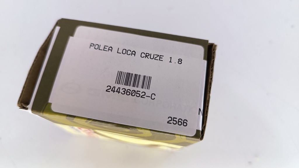 POLEA LOCA CRUZE 1.8 - Vista 5