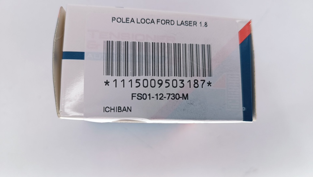 POLEA LOCA FORD LASER 1.8 - Vista 6