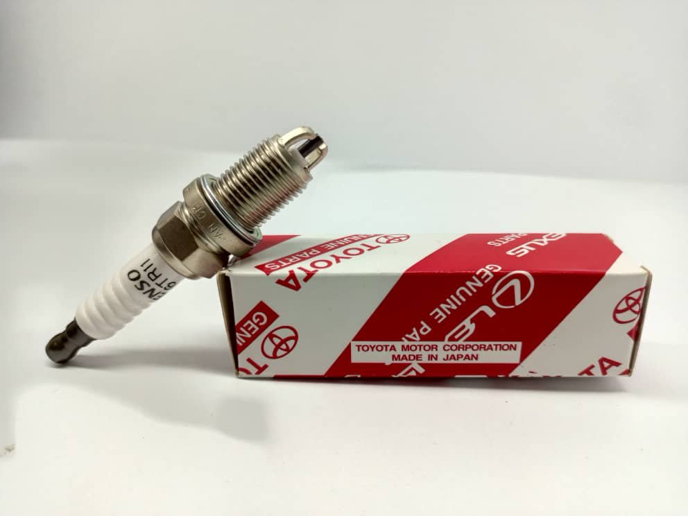 BUJIA DOBLE ELECTRODO CAMRY 4RUNNER 5VZ RAV4 MERU LOGAN MEGANE KANGOO - Vista 1