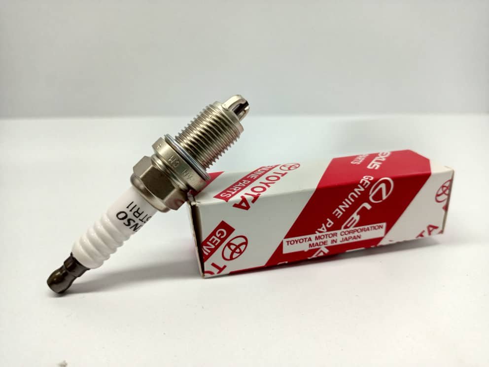 BUJIA DOBLE ELECTRODO CAMRY 4RUNNER 5VZ RAV4 MERU LOGAN MEGANE KANGOO - Vista 3