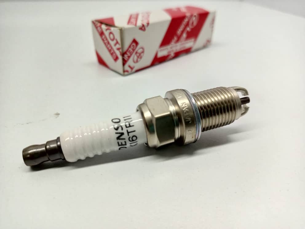 BUJIA DOBLE ELECTRODO CAMRY 4RUNNER 5VZ RAV4 MERU LOGAN MEGANE KANGOO - Vista 4