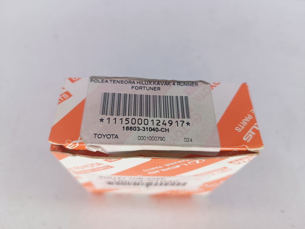 POLEA TENSORA HILUX KAVAK 4 RUNNER FORTUNER COMPRESOR A/A - Vista 4