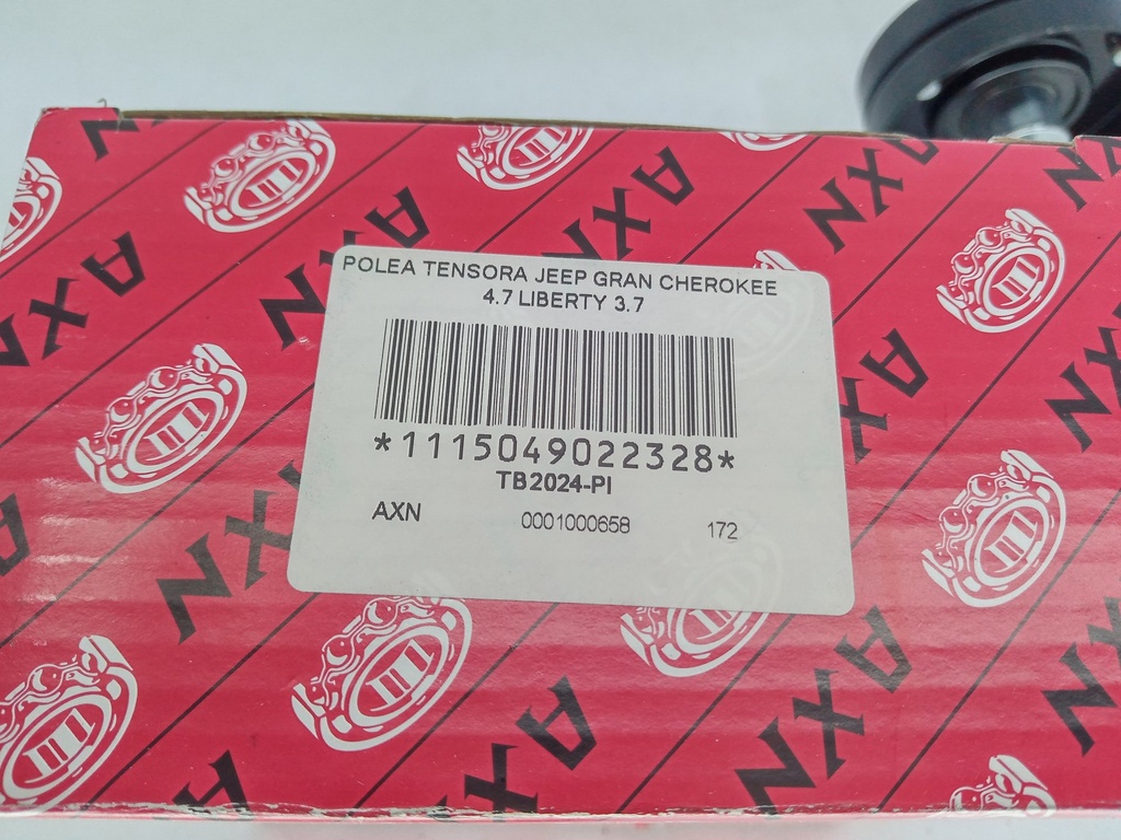 POLEA TENSORA JEEP GRAN CHEROKEE 4.7 LIBERTY 3.7 - Vista 2