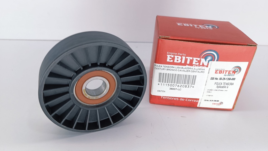 POLEA TENSORA LISA BLAZER 4.3 LUMINA CENTURY BRONCO CAVALIER CENTAURO - Vista 7