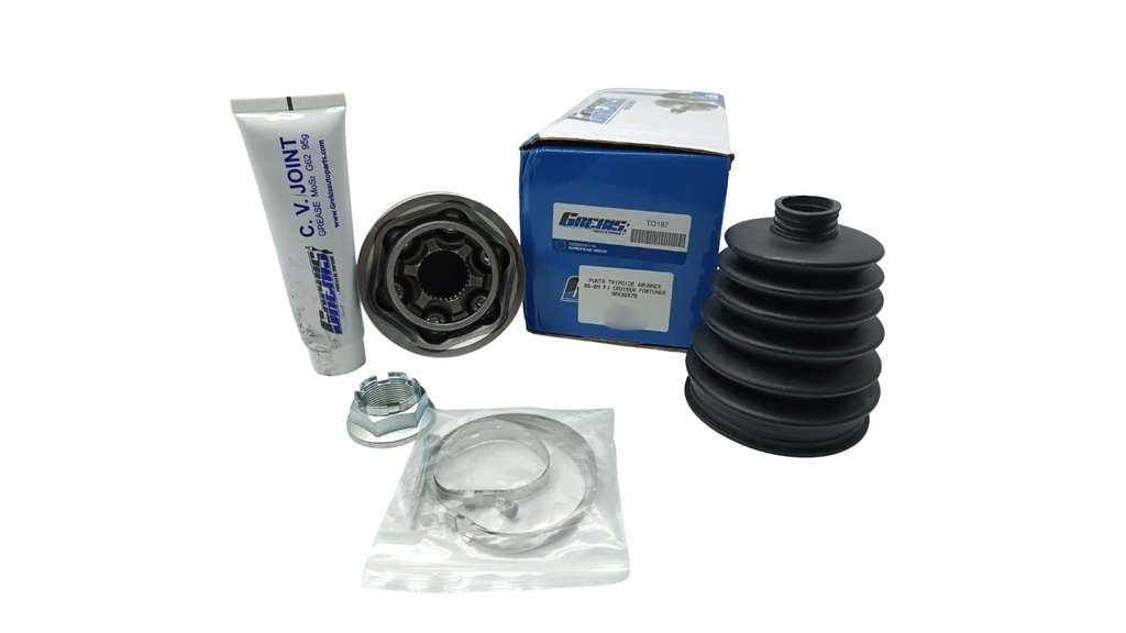 PUNTA TRIPOIDE 4RUNNER 05-09 FJ CRUISER FORTUNER 30X30X70 R/INT - Vista 8