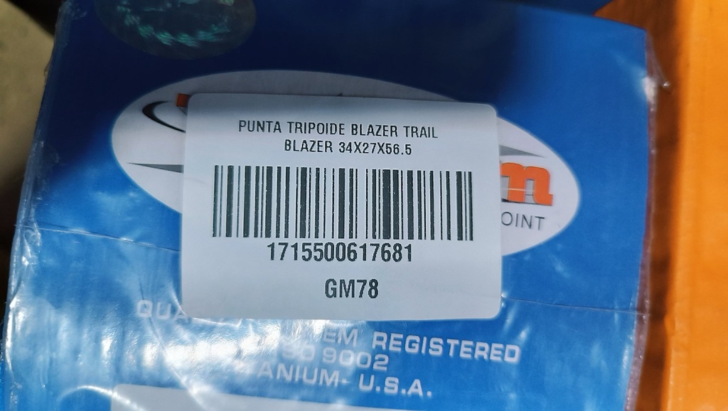 PUNTA TRIPOIDE BLAZER TRAIL BLAZER 34X27X56.5 - Vista 5