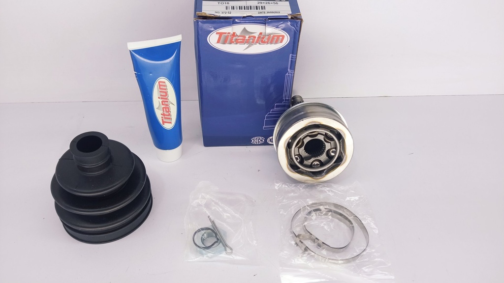 PUNTA TRIPOIDE R/EXT S/ABS COROLLA 1.6 ORIGEN AMERICANO 90 02 (29X26X56) - Vista 3