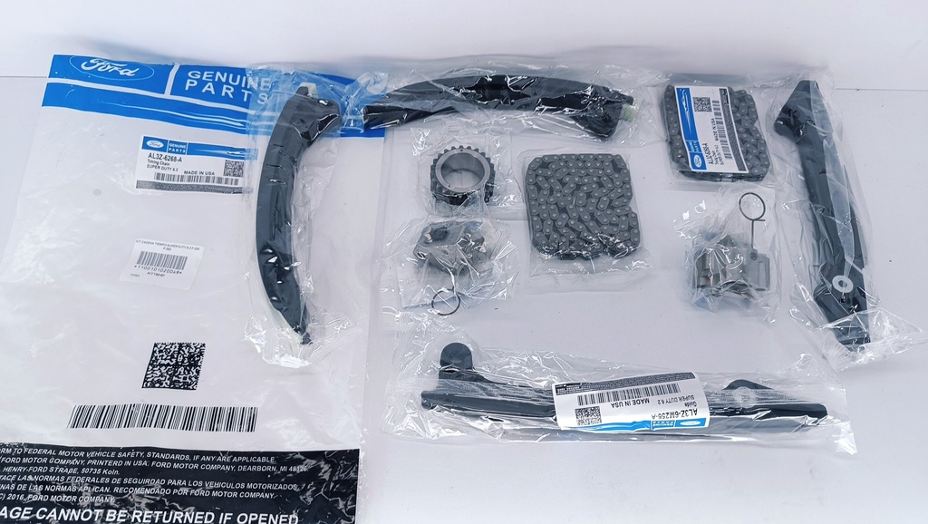 KIT CADENA TIEMPO SUPER DUTY 6.2 F-250 F-350 - Vista 1