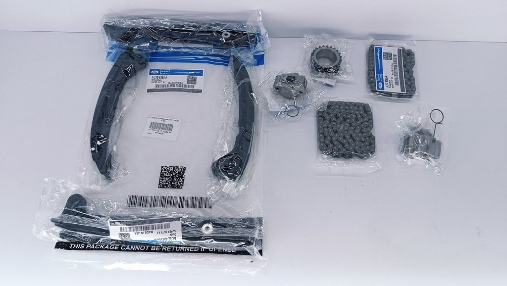 KIT CADENA TIEMPO SUPER DUTY 6.2 F-250 F-350 - Vista 2