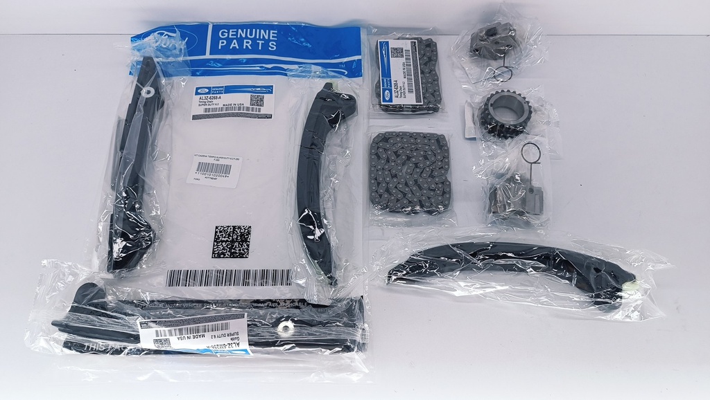 KIT CADENA TIEMPO SUPER DUTY 6.2 F-250 F-350 - Vista 3