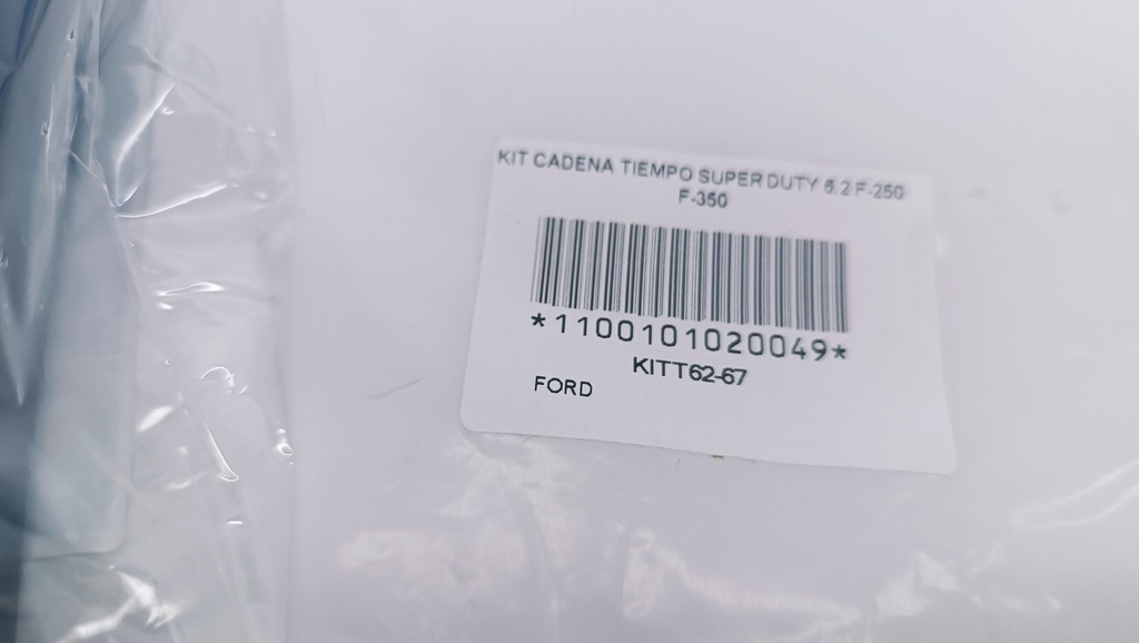 KIT CADENA TIEMPO SUPER DUTY 6.2 F-250 F-350 - Vista 4