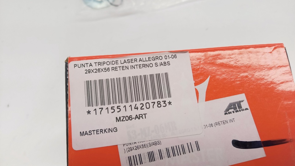 PUNTA TRIPOIDE R/INT S/ABS 29X26X56 ALLEGRO LASER 96 AD - Vista 4