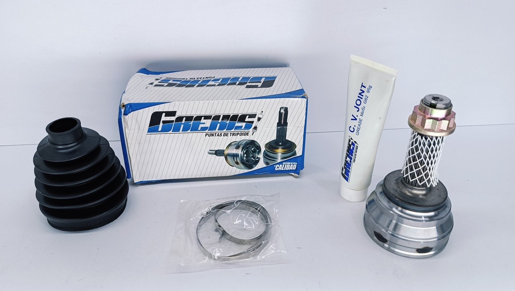 PUNTA TRIPOIDE YARIS SOL AUT S/ABS R/INT C/ABS 99-05 23X24X58 - Vista 1
