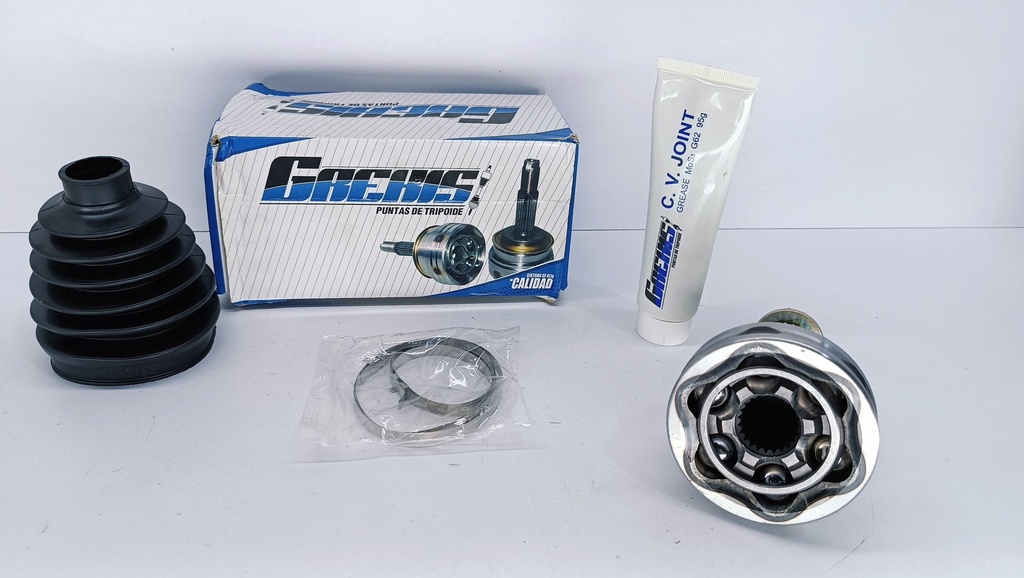 PUNTA TRIPOIDE YARIS SOL AUT S/ABS R/INT C/ABS 99-05 23X24X58 - Vista 3