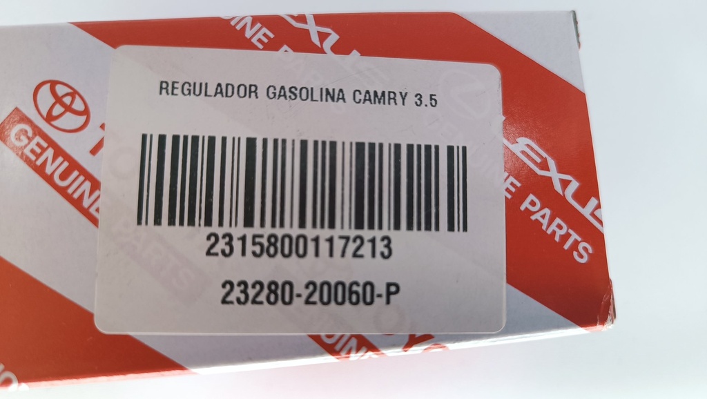 REGULADOR GASOLINA CAMRY 3.5 - Vista 4
