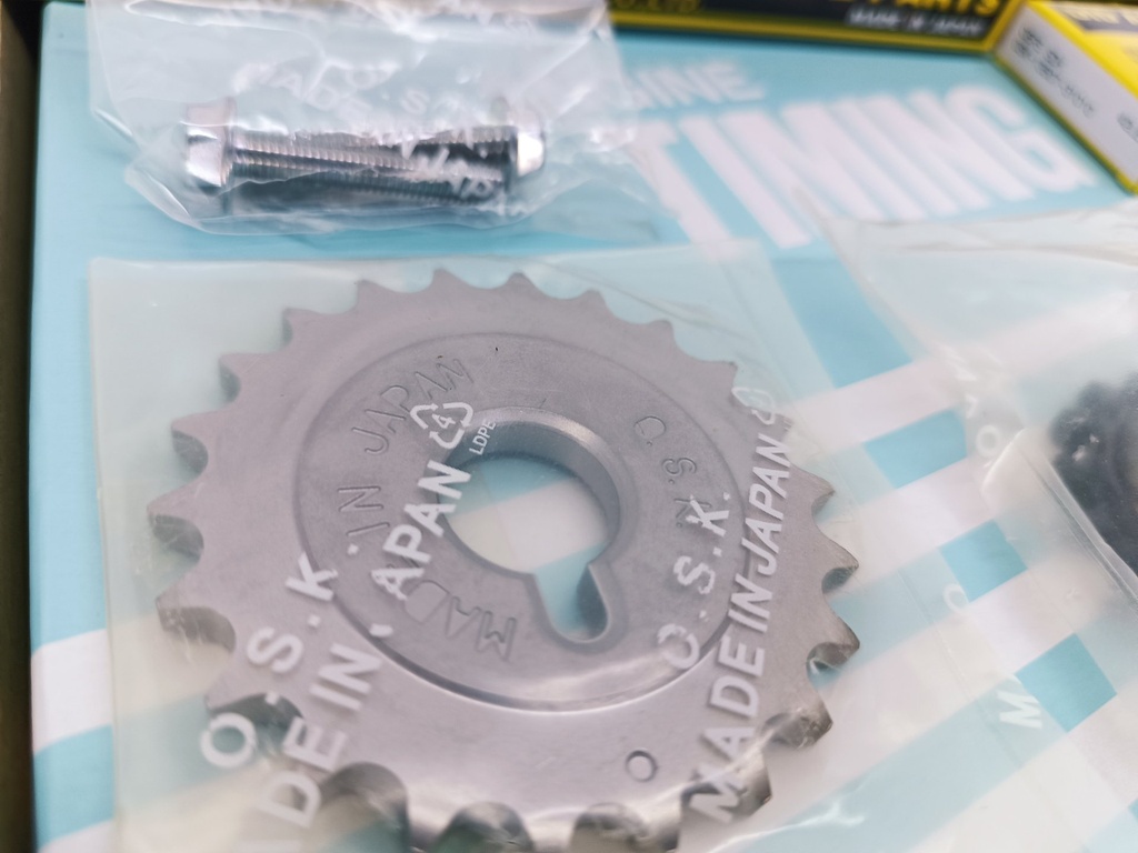 KIT CADENA TIEMPO RUNNER KAVAK FORTUNER KAVAC 1GR 4.0 - Vista 2