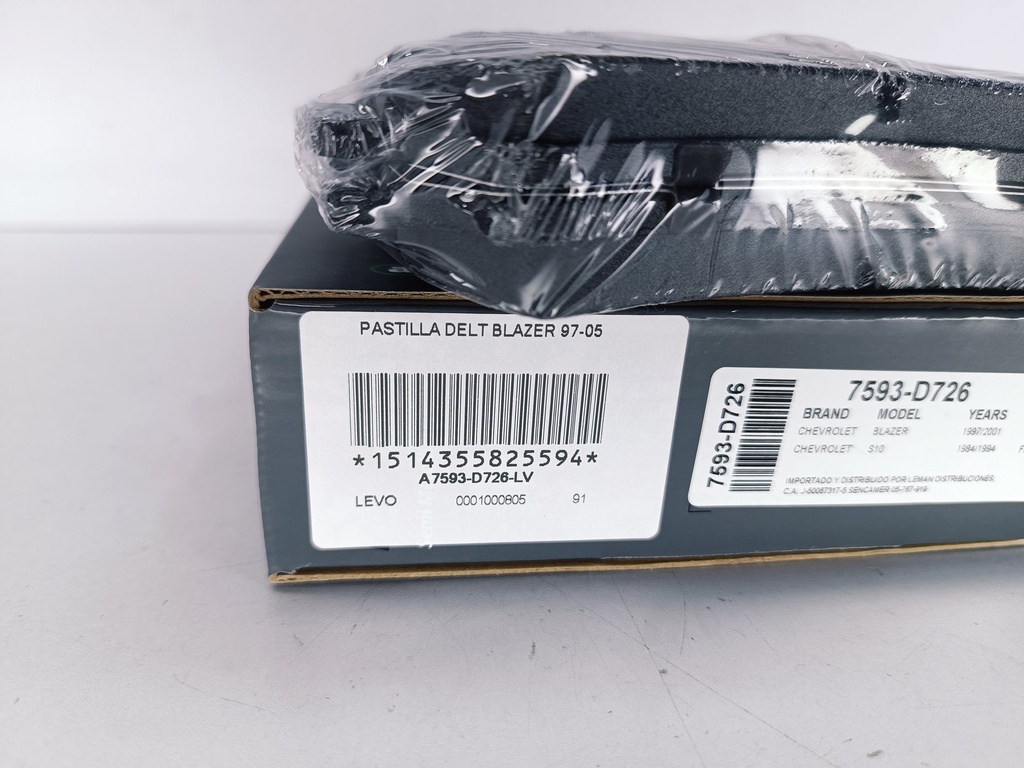 PASTILLA DELT BLAZER 97-05 - Vista 5