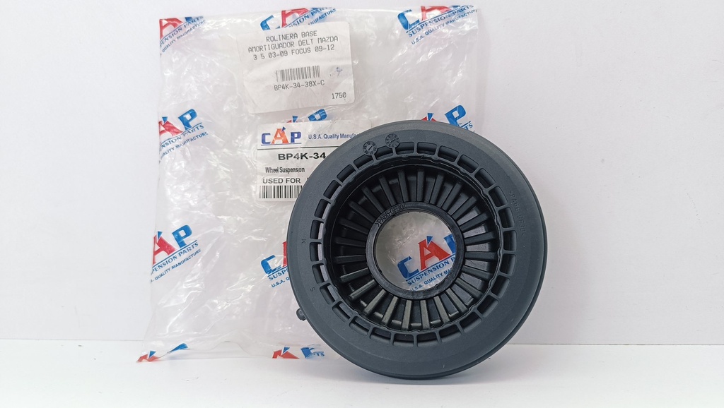 ROLINERA BASE AMORTIGUADOR DELT MAZDA 3 5 03-09 FOCUS 09-12 - Vista 1