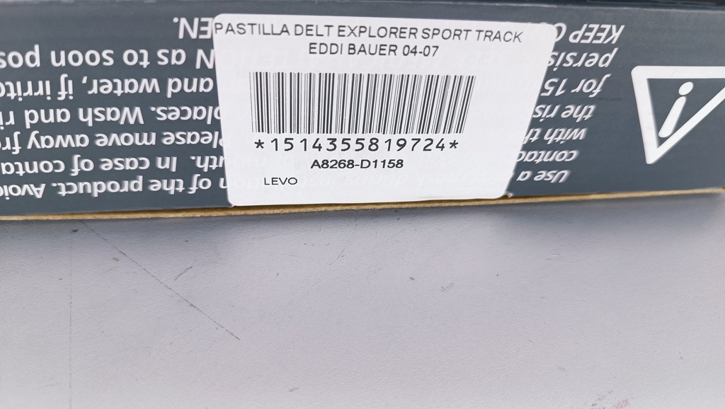 PASTILLA DELT EXPLORER SPORT TRACK EDDI BAUER 04-07 - Vista 5