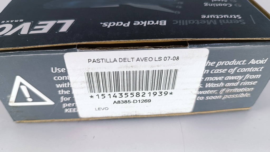 PASTILLA DELT AVEO LS 07-08 - Vista 5