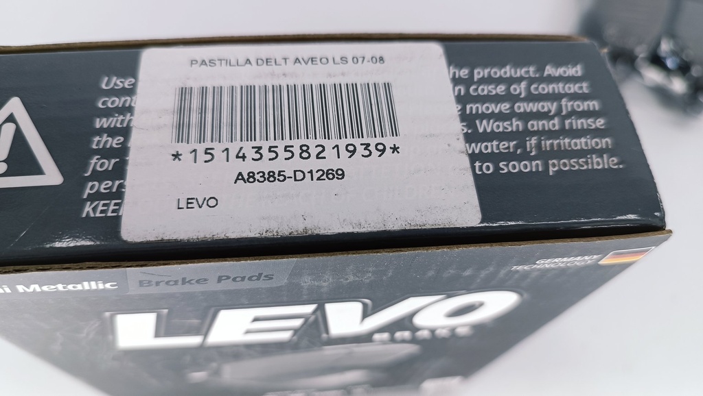 PASTILLA DELT AVEO LS 07-08 - Vista 10