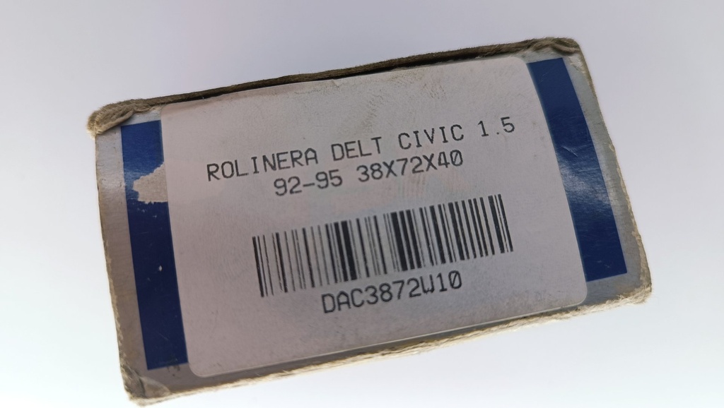 ROLINERA DELT CIVIC 1.5 92-95 38X72X40 - Vista 5