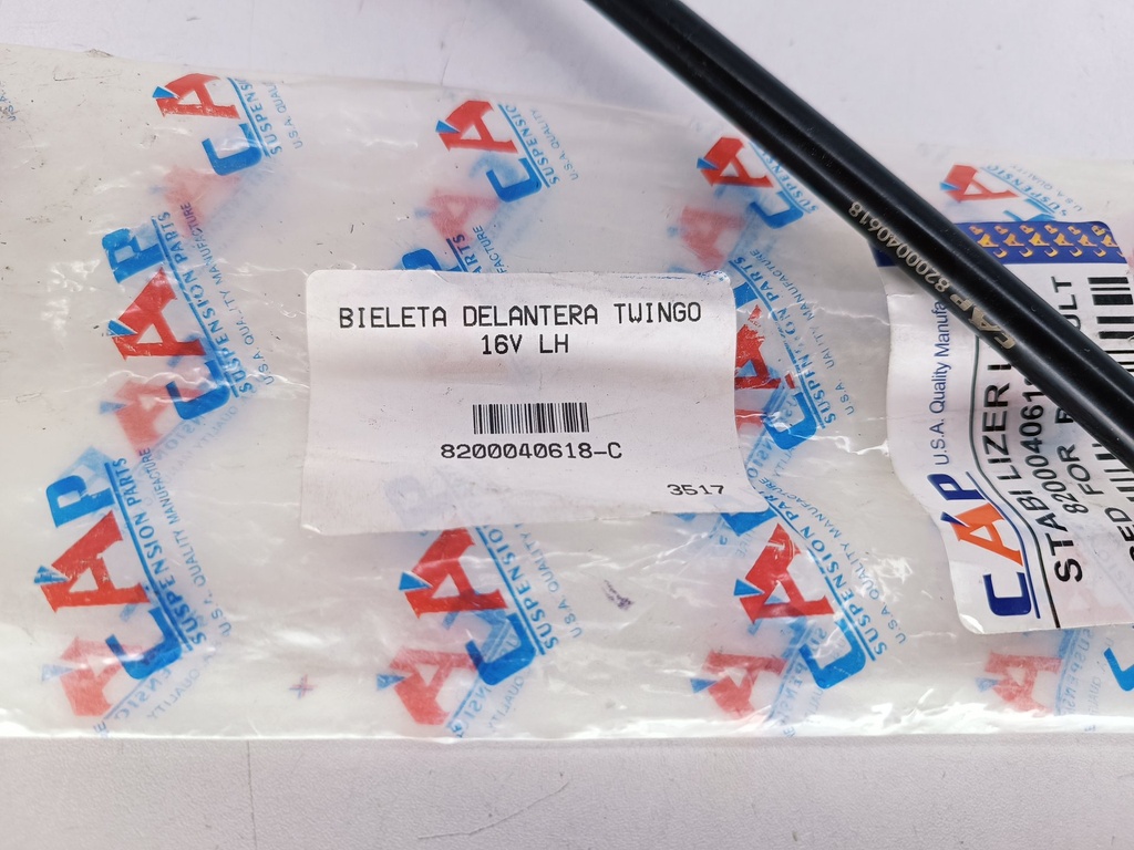BARRA ESTABILIZADORA DELT IZQ TWINGO 16V - Vista 5