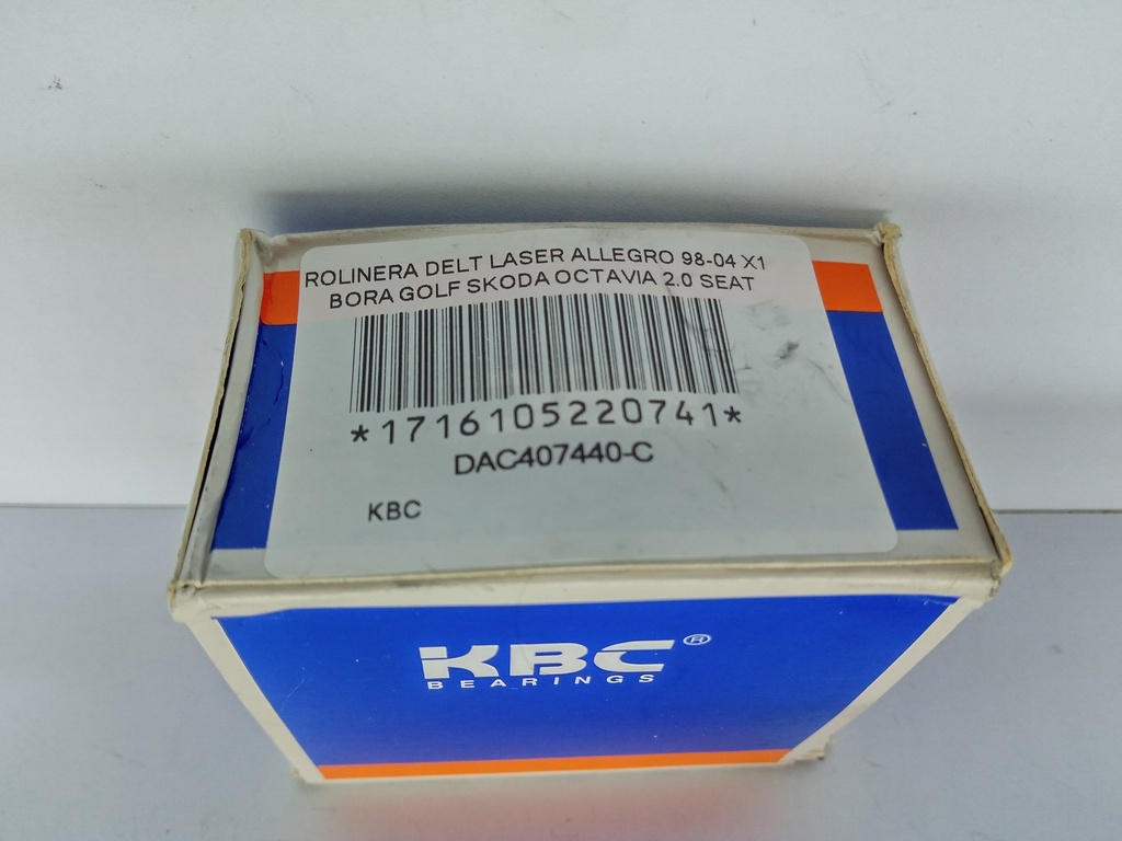 ROLINERA DELT LASER ALLEGRO 98-04 X1 BORA GOLF SKODA OCTAVIA 2.0 SEAT LEON TOLEDO 1.8 00-05 AUDI A3 99-05 40X74X40 - Vista 4