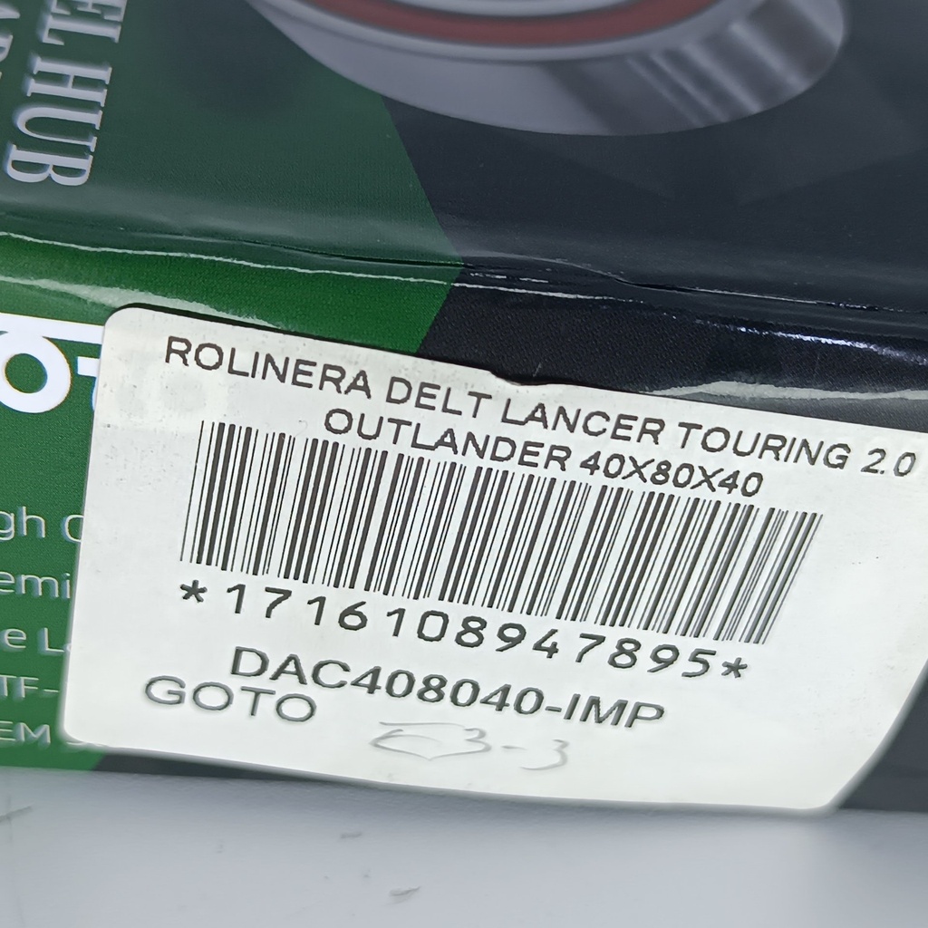 ROLINERA DELT LANCER TOURING 2.0 OUTLANDER 40X80X40 - Vista 9
