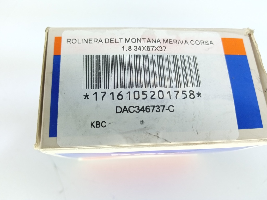 ROLINERA DELT MONTANA MERIVA CORSA 1.8 34X67X37 - Vista 4