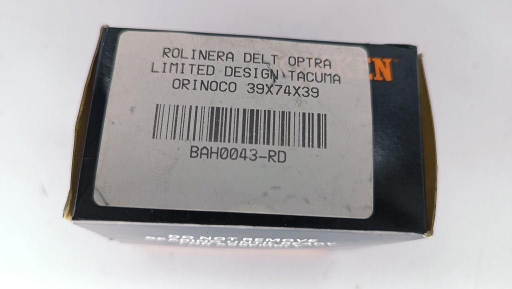 ROLINERA DELT OPTRA LIMITED DESIGN TACUMA ORINOCO 39X74X39 - Vista 6