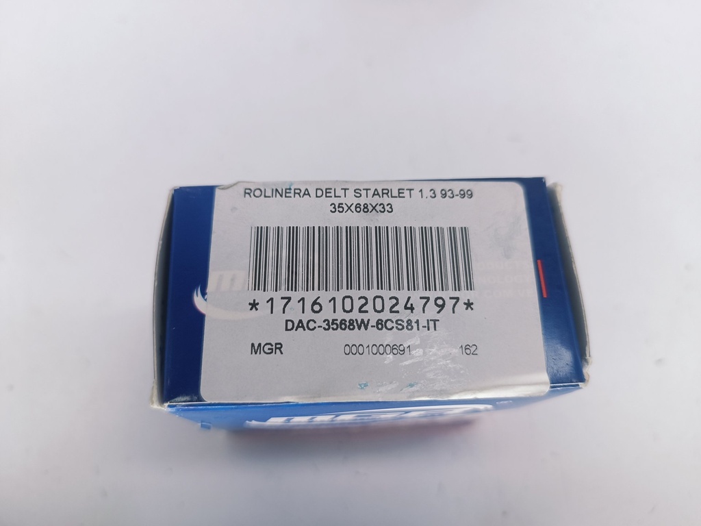 ROLINERA DELT STARLET 1.3 93-99 35X68X33 - Vista 3