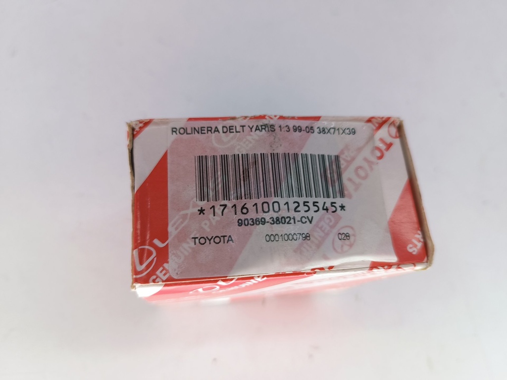 ROLINERA DELT YARIS 1.3 99-05 38X71X39 - Vista 3