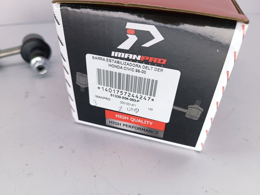 BARRA ESTABILIZADORA DELT DER HONDA CIVIC 98-00 - Vista 4