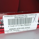 BARRA ESTABILIZADORA DELT COROLLA NEW SENSATION - Vista 4
