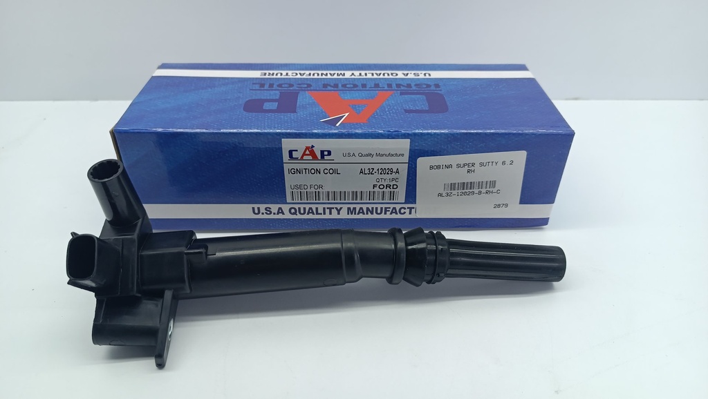 BOBINA SUPER DUTY 6.2 DERECHA - Vista 1