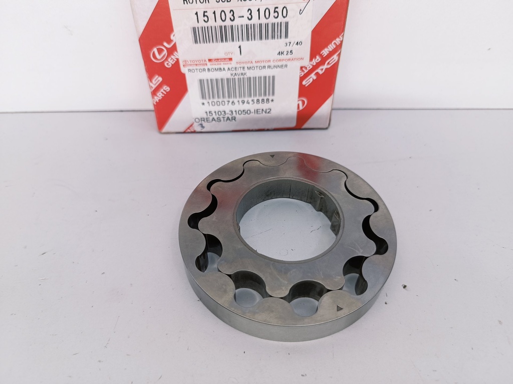 ROTOR BOMBA ACEITE MOTOR RUNNER KAVAK - Vista 1